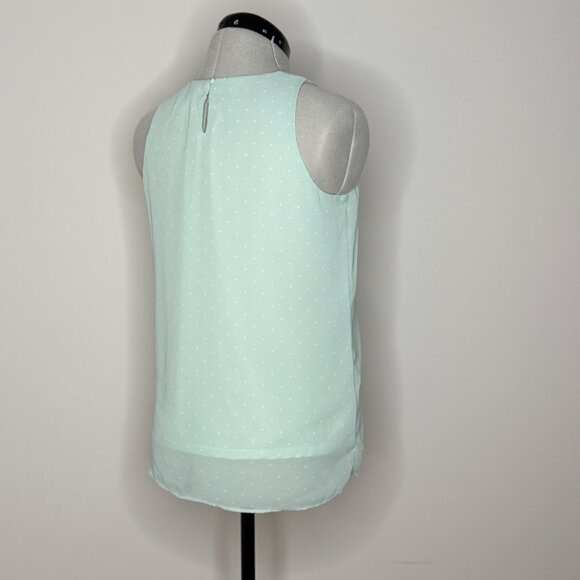 LOFT Flowy Ruffled Sleeveless Top - Picture 4 of 7